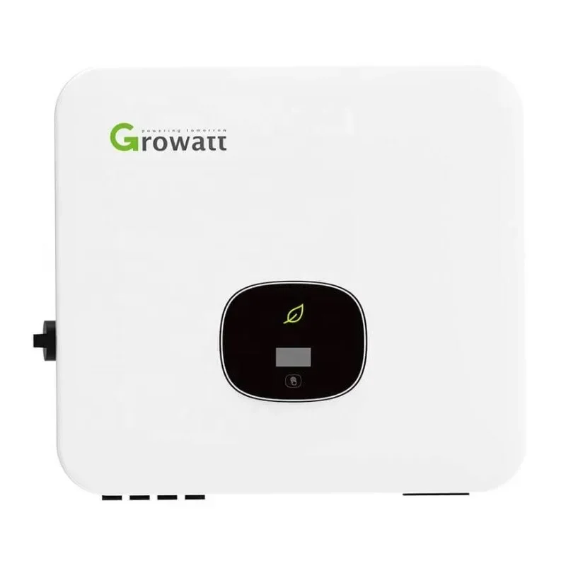 Growatt MOD 15KW en inversor de red Inversor trifásico Sistema solar híbrido Hogar