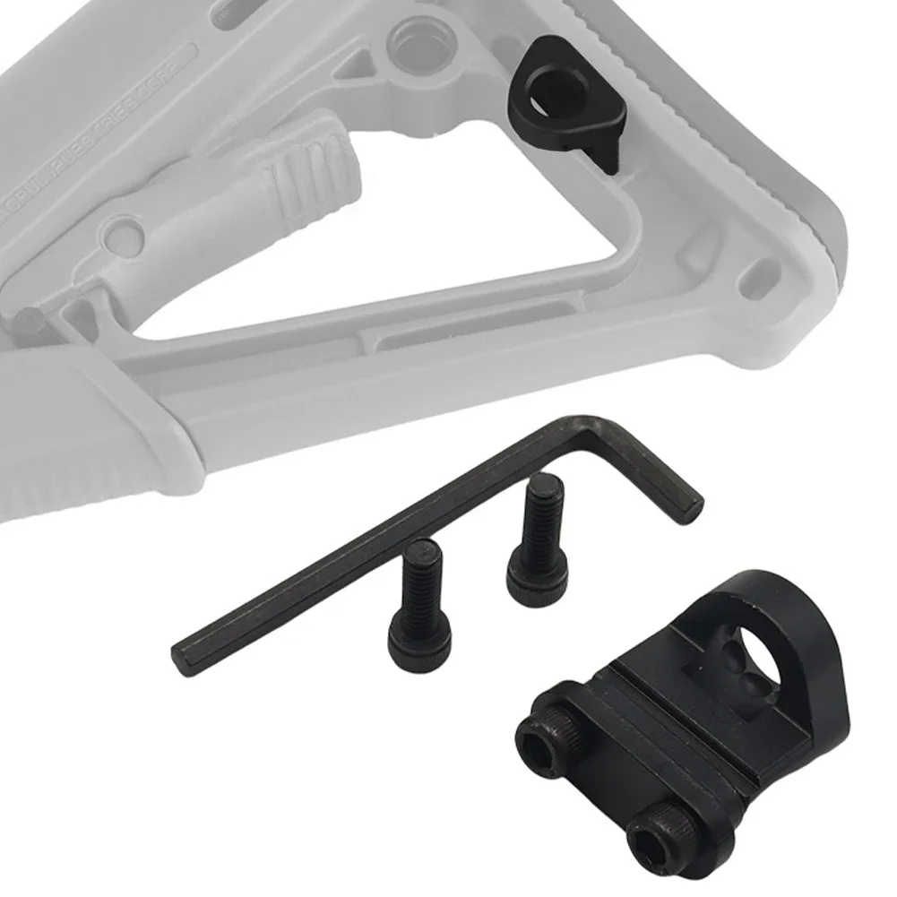 QD Tail-Tow Fixed Seat Aluminum Alloy Strap Buckle Quick Release System Adapts To CTR Tail-Bracket