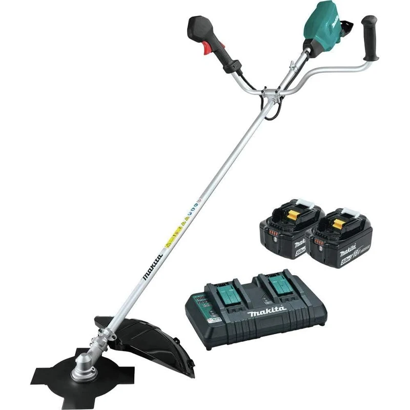 

Makita XRU16PT 18V X2 (36V) LXT® Lithium-Ion Brushless Cordless Brush Cutter Kit (5.0Ah)