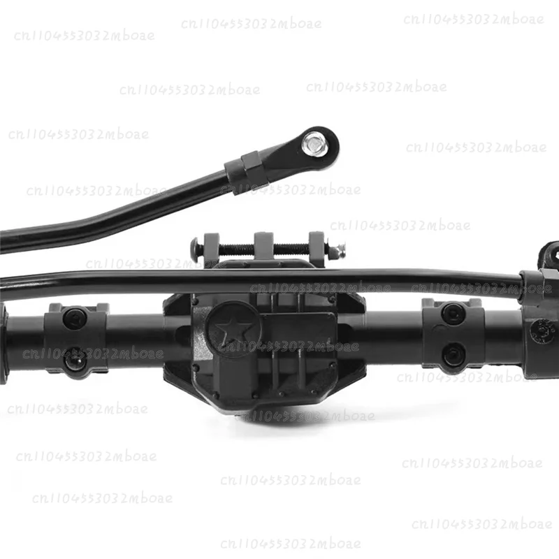 HOT 2Pcs Front and Rear Differential Axle for SCX10 II 90046 90047 1/10 RC Crawler Car Upgrade Parts Accessories