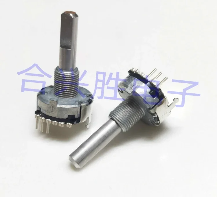 1pc for ALPS rotary encoder 24 positioning pulse without switch EC20A2420401 automobile air conditioner adjustment