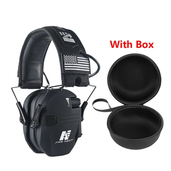 Electronic shooting ear muffs sleeve Next D20 anti-noise ear protection sound amplification tactical hear protection headset with box