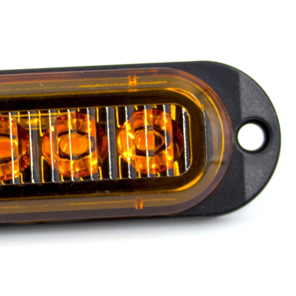 6x/8x/10x 12-24V 6 LED 4 LED 2 Style Side Marker Lights Waterproof Clearance Lamps Indicator Lamp Signal Light Truck Trailer Van