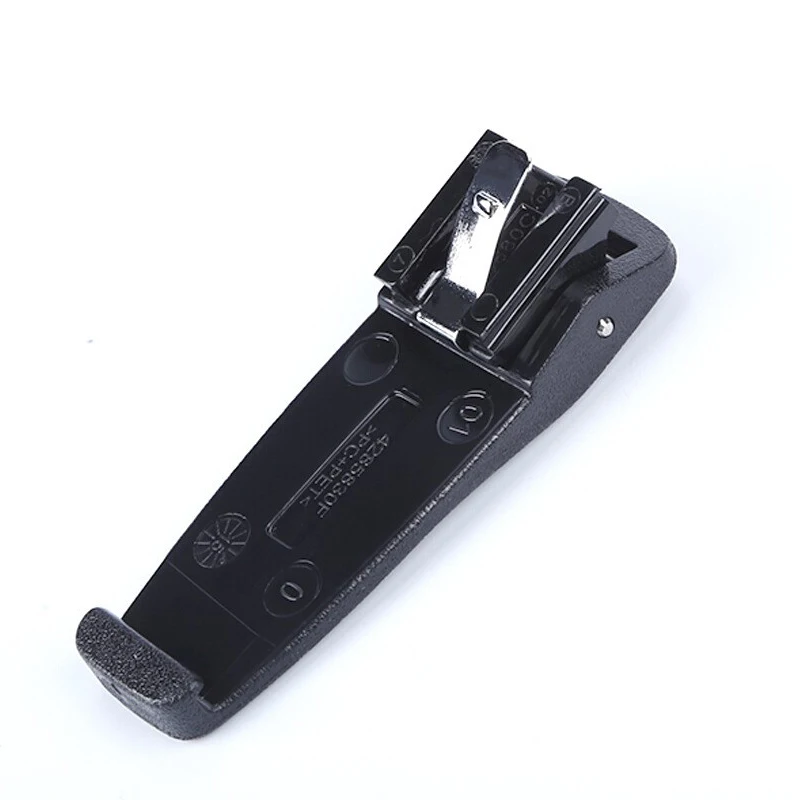 1 pcs Belt Sturdy Clip Walkie Talkie Accessories For MOTOROLA GP3688/CP040/CP140 Handy CB Radio Communicator J6478A