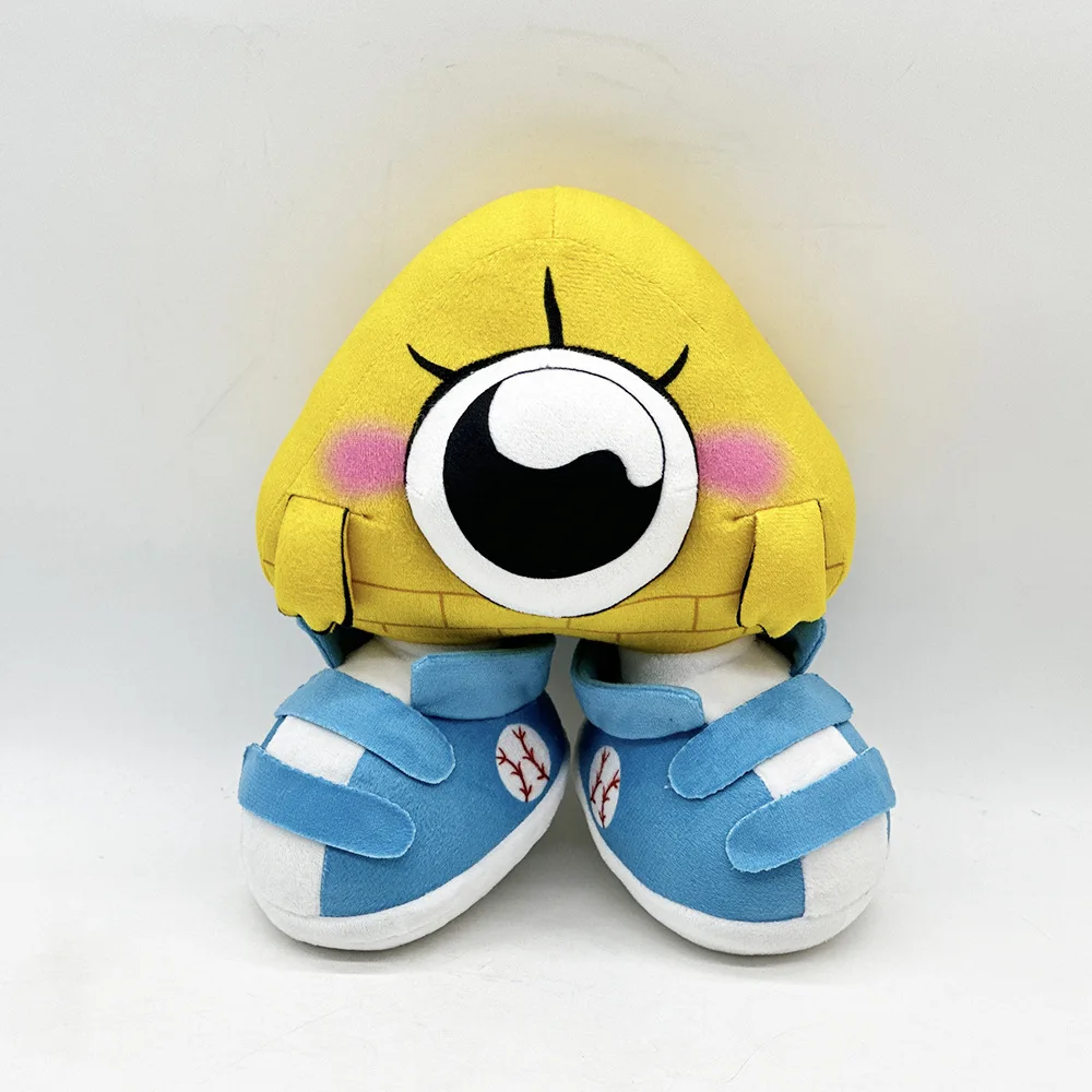 22CM Baby Bill The Book Of Bill Plush Dolls Cute Cartoon Big Eyed Shoes Stuffed Soft Toy Birthday Christmas Gift For Kids