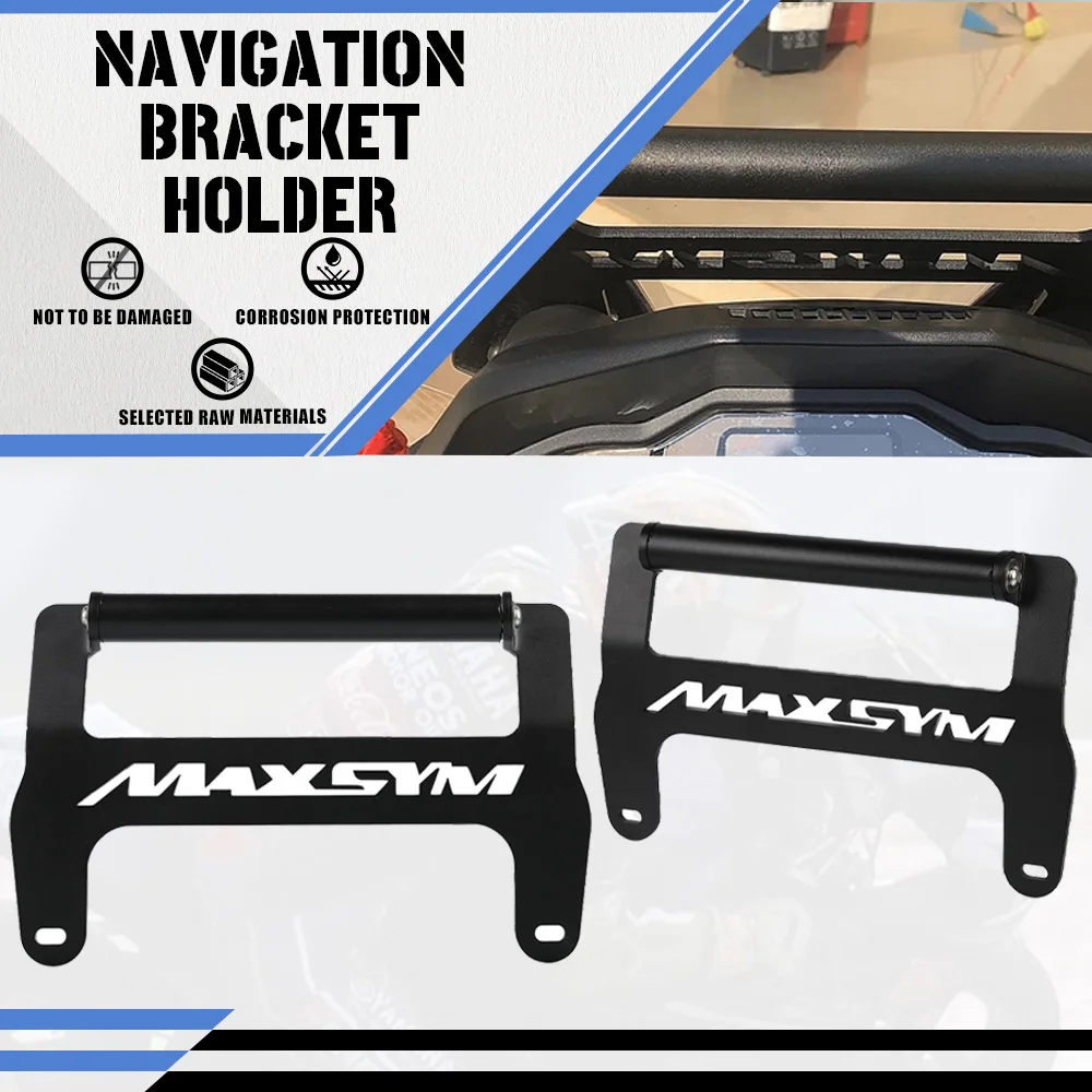 

Motocross Mobile Phone Holder Support GPS Navigation Bracket For SYM MAXSYM TL 500 508 TL500 TL508 2019 2020 2021 2022 2023