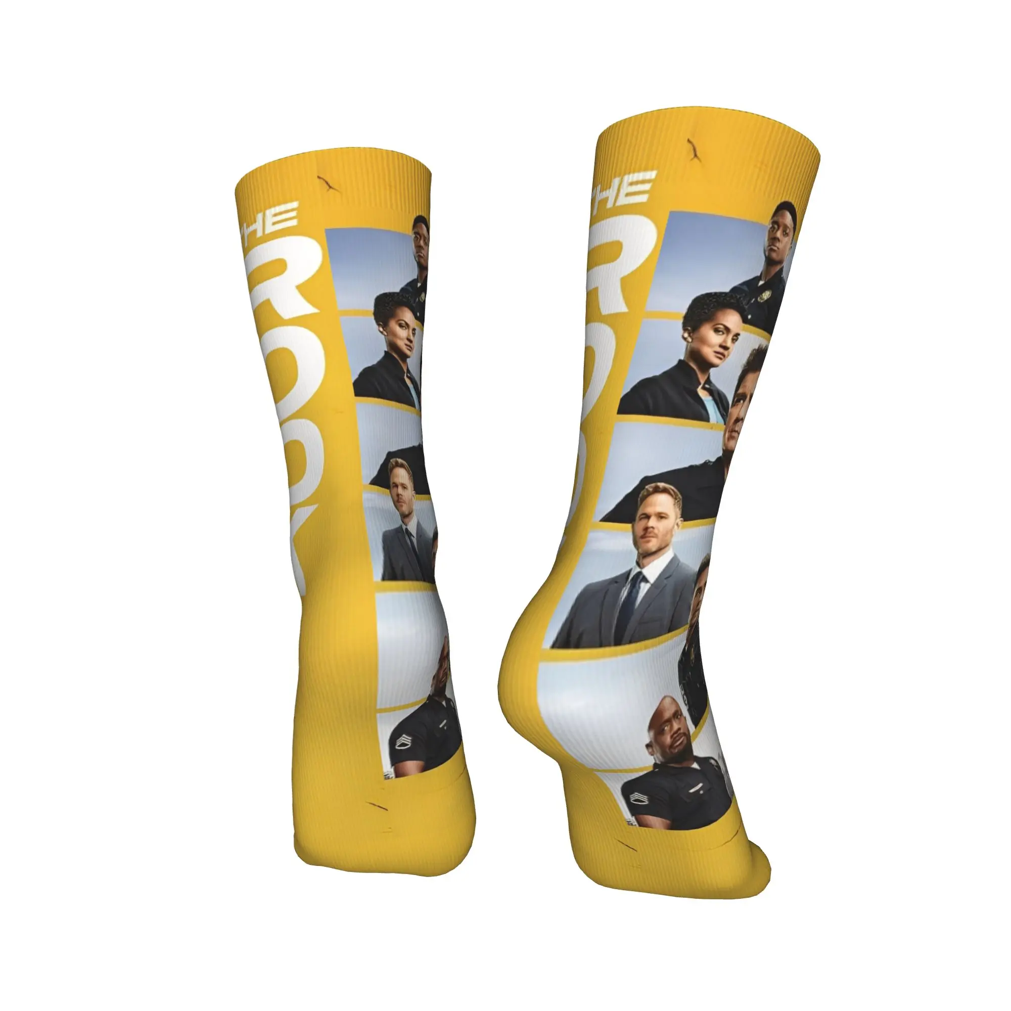 The Rookie TV Show Strümpfe Design Casual Socken Herbst Antibakterielle Socken Erwachsene Männer Outdoor Weiche Atmungsaktive Socken