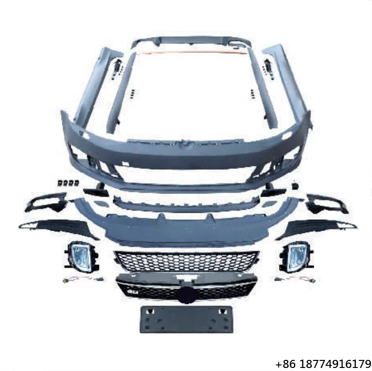 

High Quality ABS+PP Material Jetta GLI Bodykit for 2009-2014 Jetta