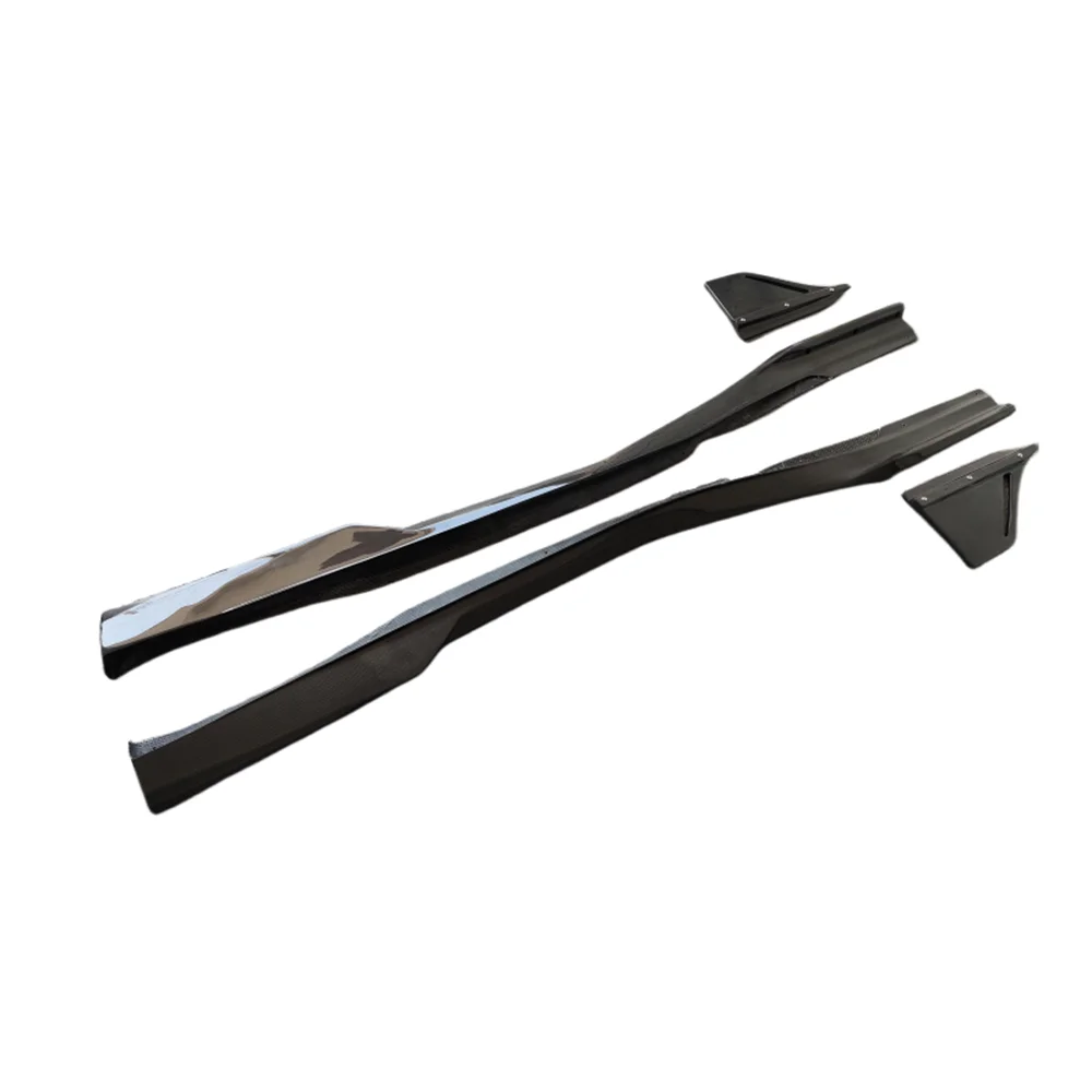 

High Quality Dry Carbon Fiber M-style Side Skirt Body Kit for the New Ferrari F8 Body Kit
