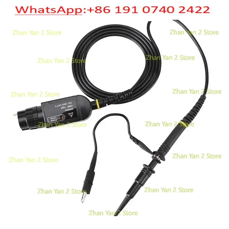 Oscilloscope probe P6300/P6500 probe pole attenuation 10X with high frequency box bandwidth 300M/500M