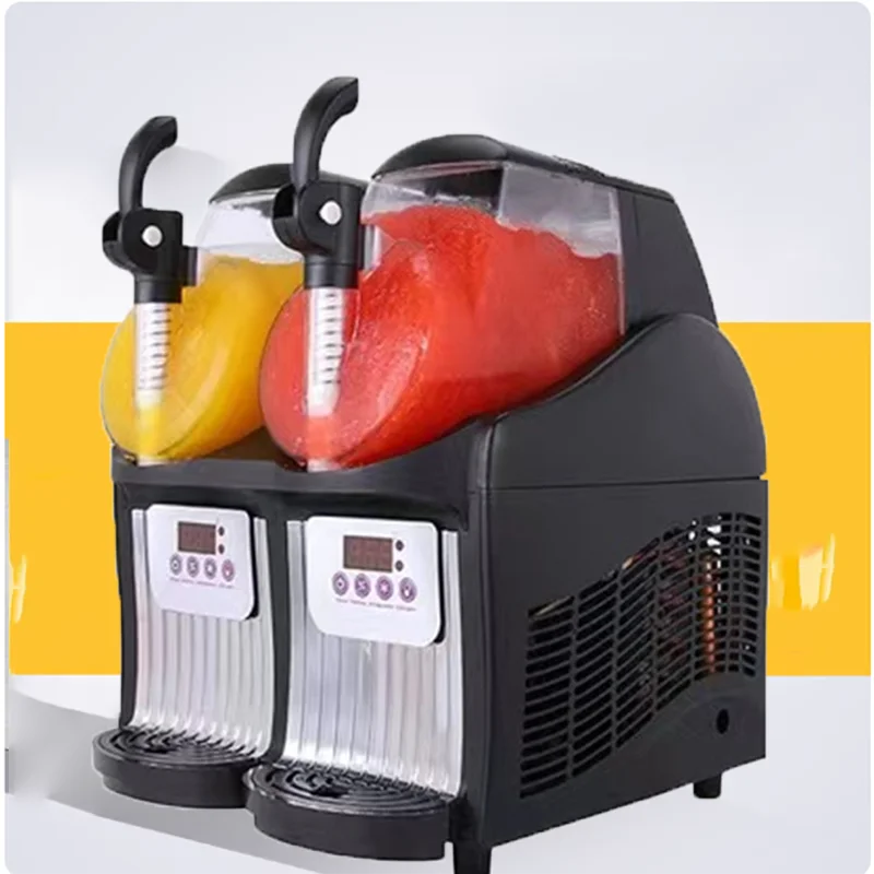 Factory Directly Supply Slushy Machine Commercial Smoothie Frozen Drink Slushy Maker Machine Mini for Ice Cream Shop