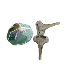 Mb-022737 Mb022737 Mb 022737 Fuel Tank Cap Diesel Fuel Oil Gas Cap FOR FUSO CANTER Fuel Filler Cap With 2 Keys MB022737