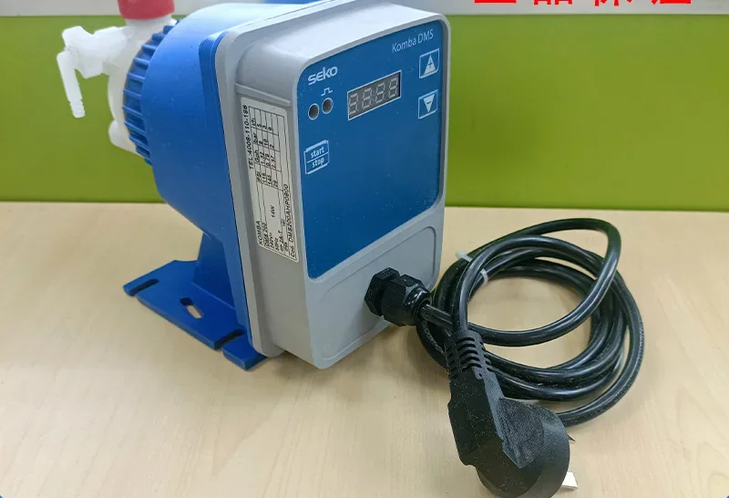 DMS200 metering pump, electromagnetic diaphragm pump, adjustable flow pump, automatic dosing equipment