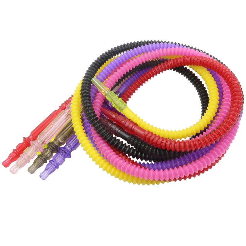 

SY Retractable Shisha Hookah Hose Nargile Tube Chicha Narguile Hookah Hose Stem Kit Smoking Accessories New Design