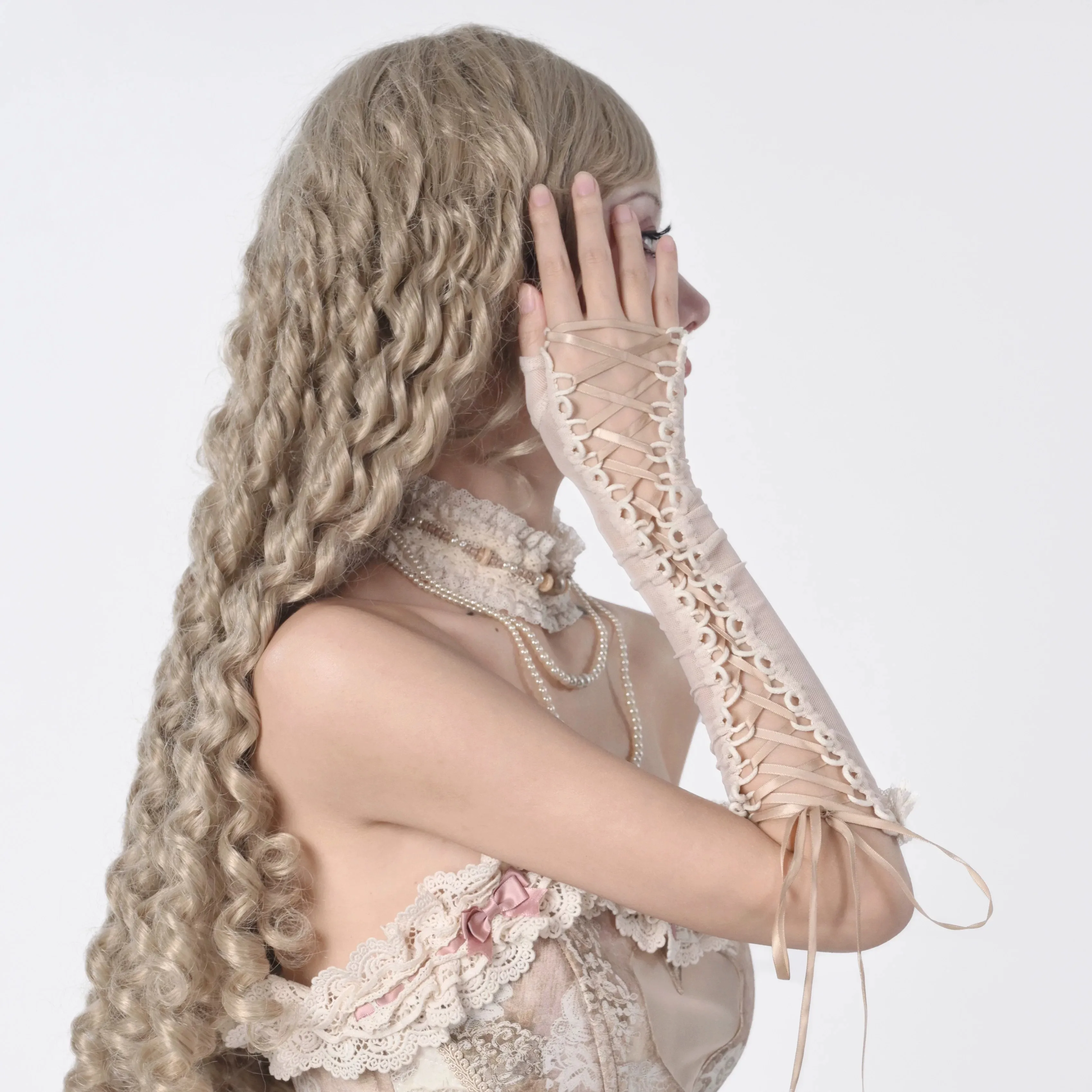 vintage-french-ins-lace-tie-sleeve-cuffs-sweet-bride-lolita-thin-gloves-hollow-wedding-photo-dress-accessory