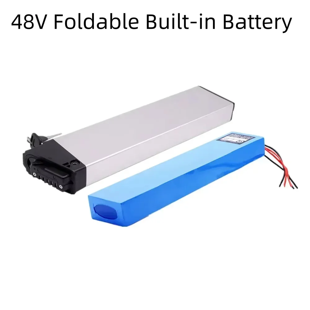 48V Foldable Built-in Battery for LO26 20LVXD, 10Ah-14Ah, 600W-750W, High Capacity & Lightweight Walking Tool Battery