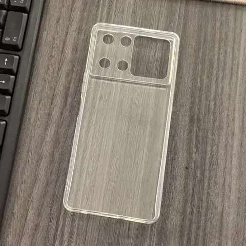 For Cubot P90 Transparent Black TPU Phone Case for CubotP90 CUBOT CUBOTP90 Silicone Soft Cover Protective Back Shell Coque
