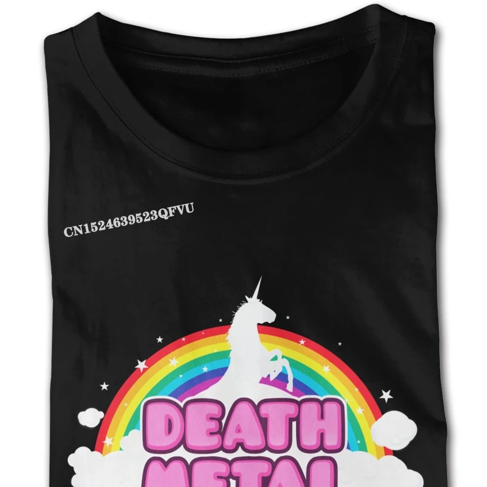 Death Metal Tees Shirt Graphic Mens Funky T Shirt New Design Fashionable Top T-shirts Cotton T Shirt for Men Fitness Tight