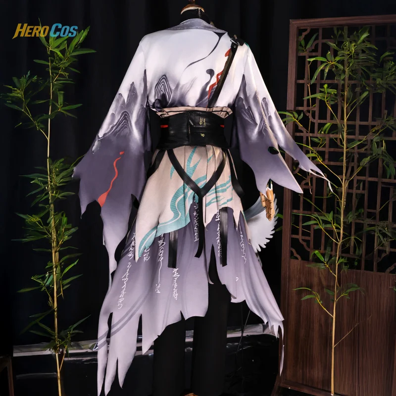 Wuthering Waves QIUYUAN disfraz de Cosplay Cos juego Anime uniforme de fiesta Halloween juego ropa de rol ropa HERO Cos