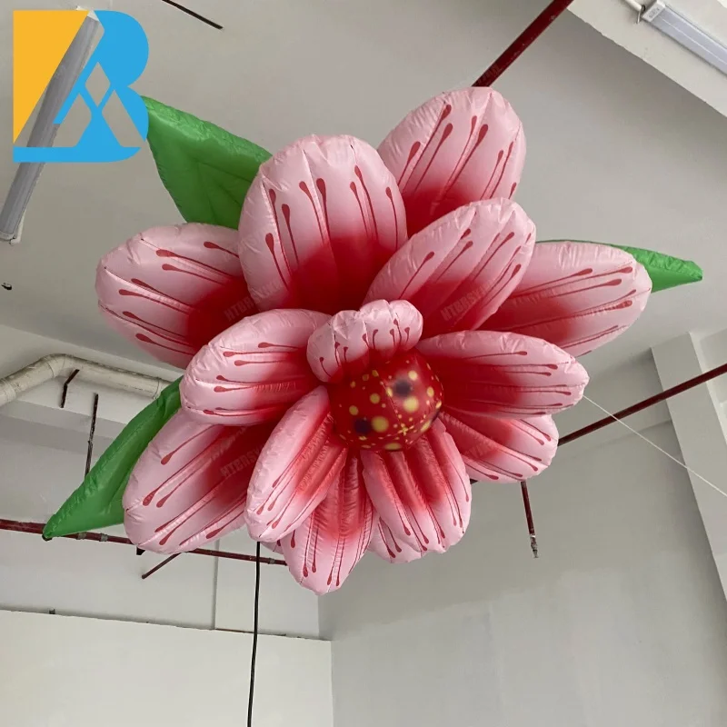 Create Your Own Inflatable Hanging Giant Blow up Flower Decor for Graduation Party Supplies Toys