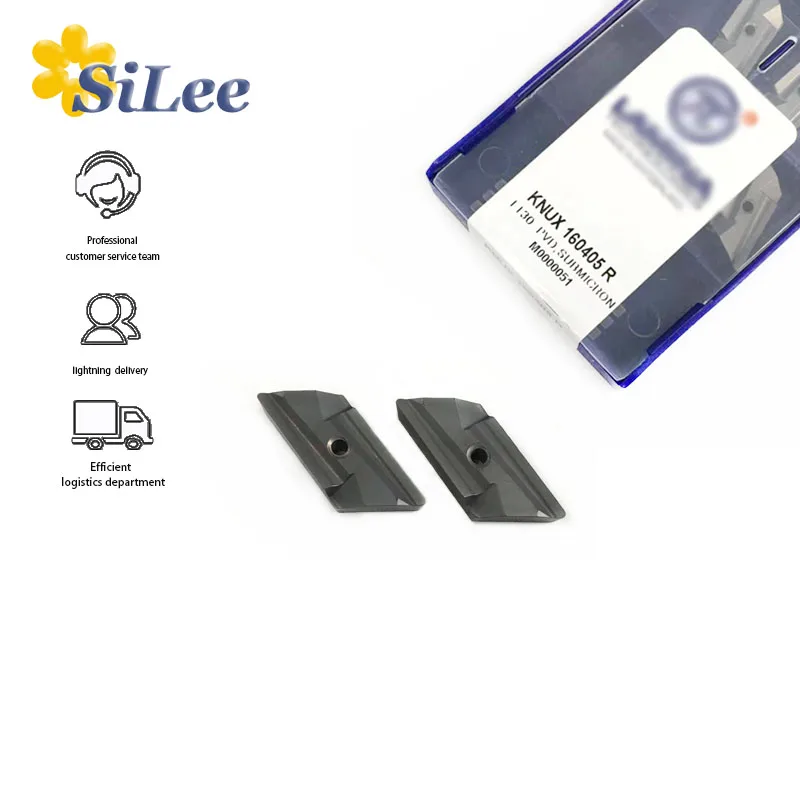 

10pcs KNUX 160405 R high quality original Carbide Insert Lathe Tool Cutting tool replaces KNUX 160405 R Turning Inserts