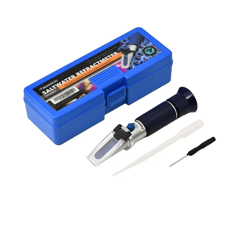 

Цифровой измеритель температуры соленой воды Ph-тестер Комплект для тестирования воды Тестер воды