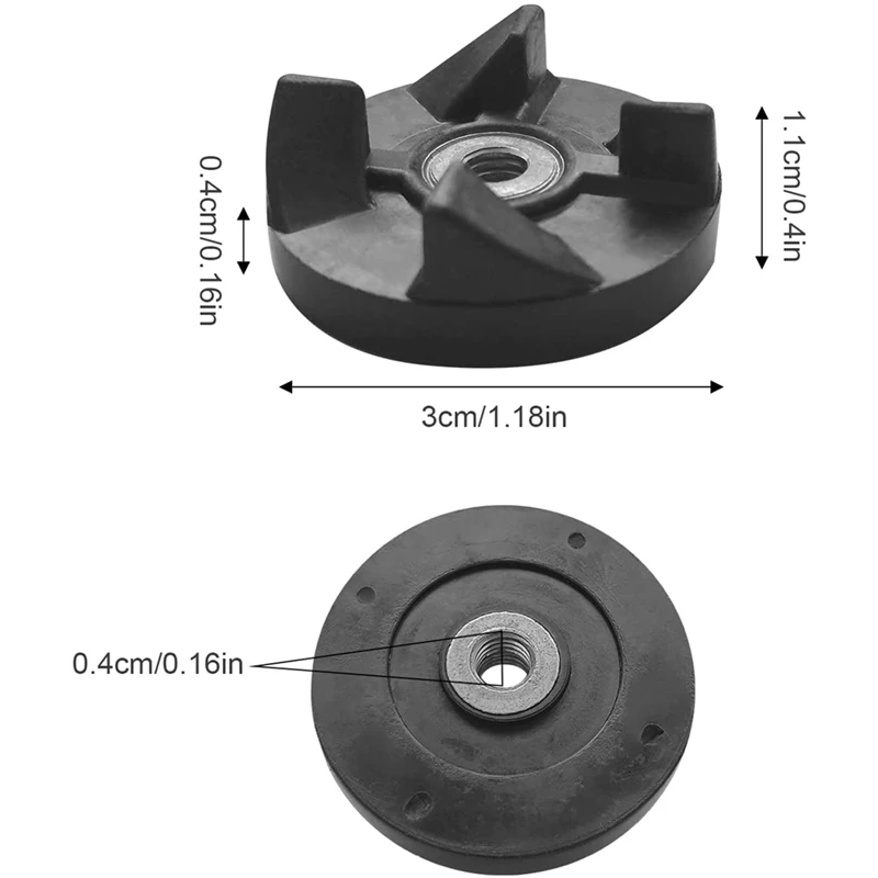 Replacement Part Base Gear And Blade Gear,Compatible For Magic Bullet MB1001 250W Blenders 6Pack