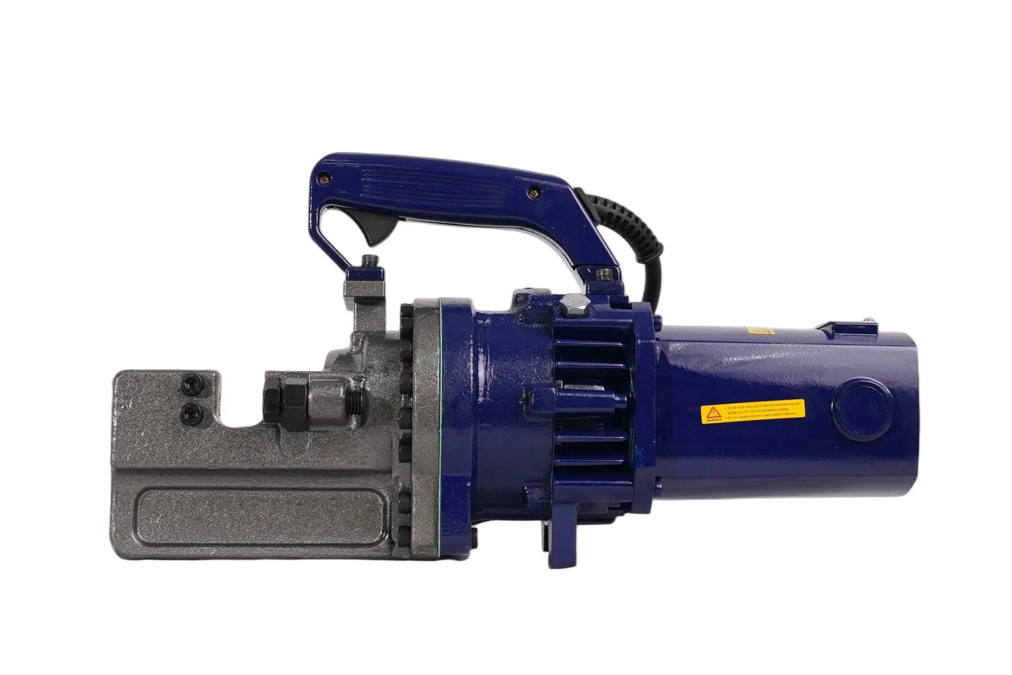 Portable fully automatic steel bar cutter, industrial grade 6-25mm cutting capacity 1600W motor