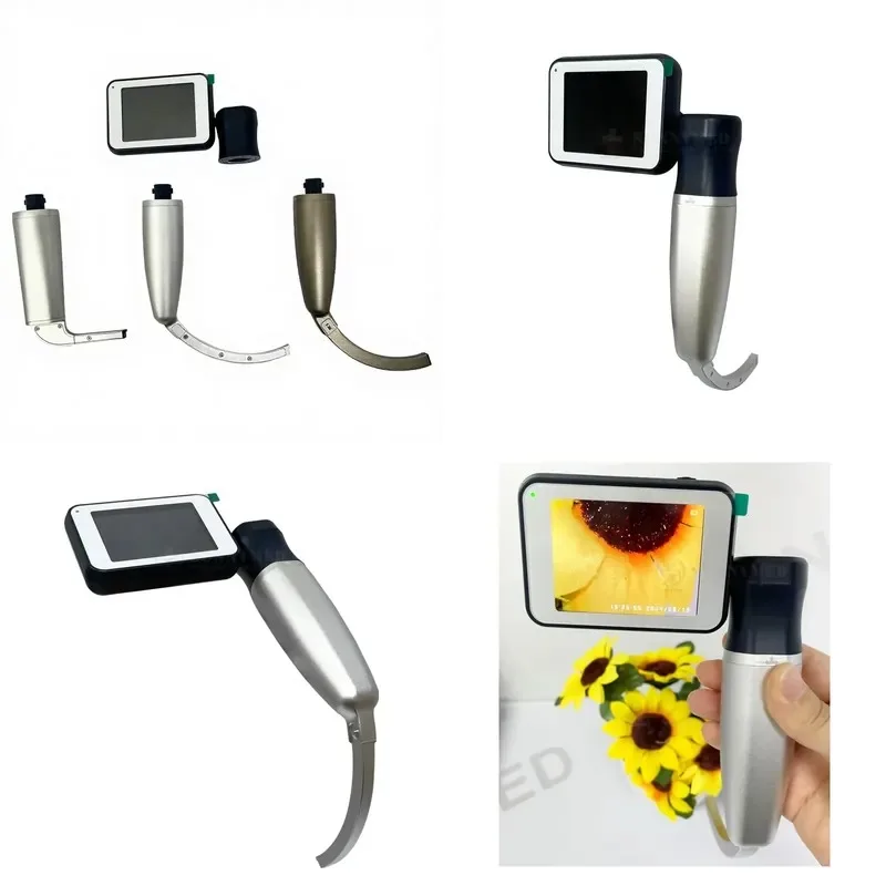 

Hot Sale SY-P018N Portable Video Laryngoscope with Disposable Blades