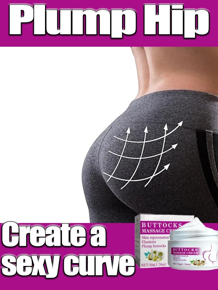 

Natural Buttock Augmentation Effective Butt Enlargement Growth Lift Up Ass Firm Breast Bigger Sexy Body Lotion For Women