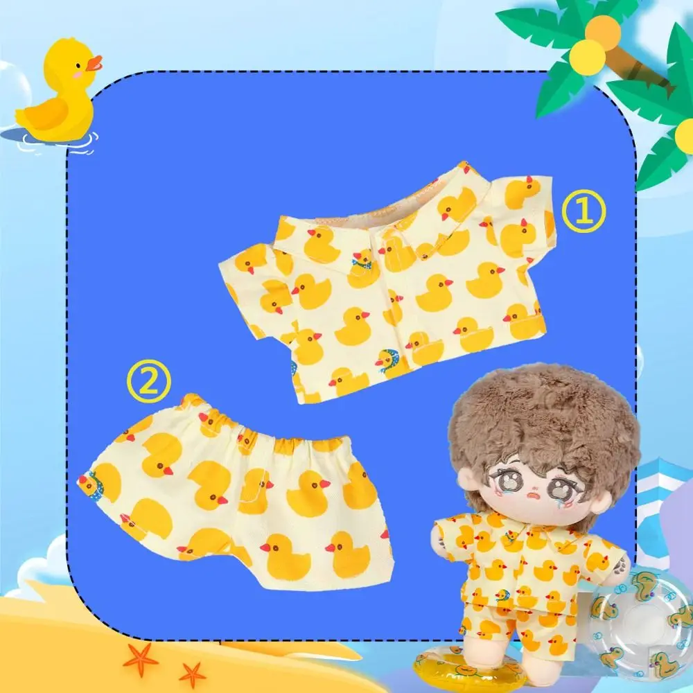 Mini Sleep Wear Doll Fruit Beach Pigiama Accessori Abiti generali 20 cm Vestiti per bambole in cotone Sottoveste di ricambio
