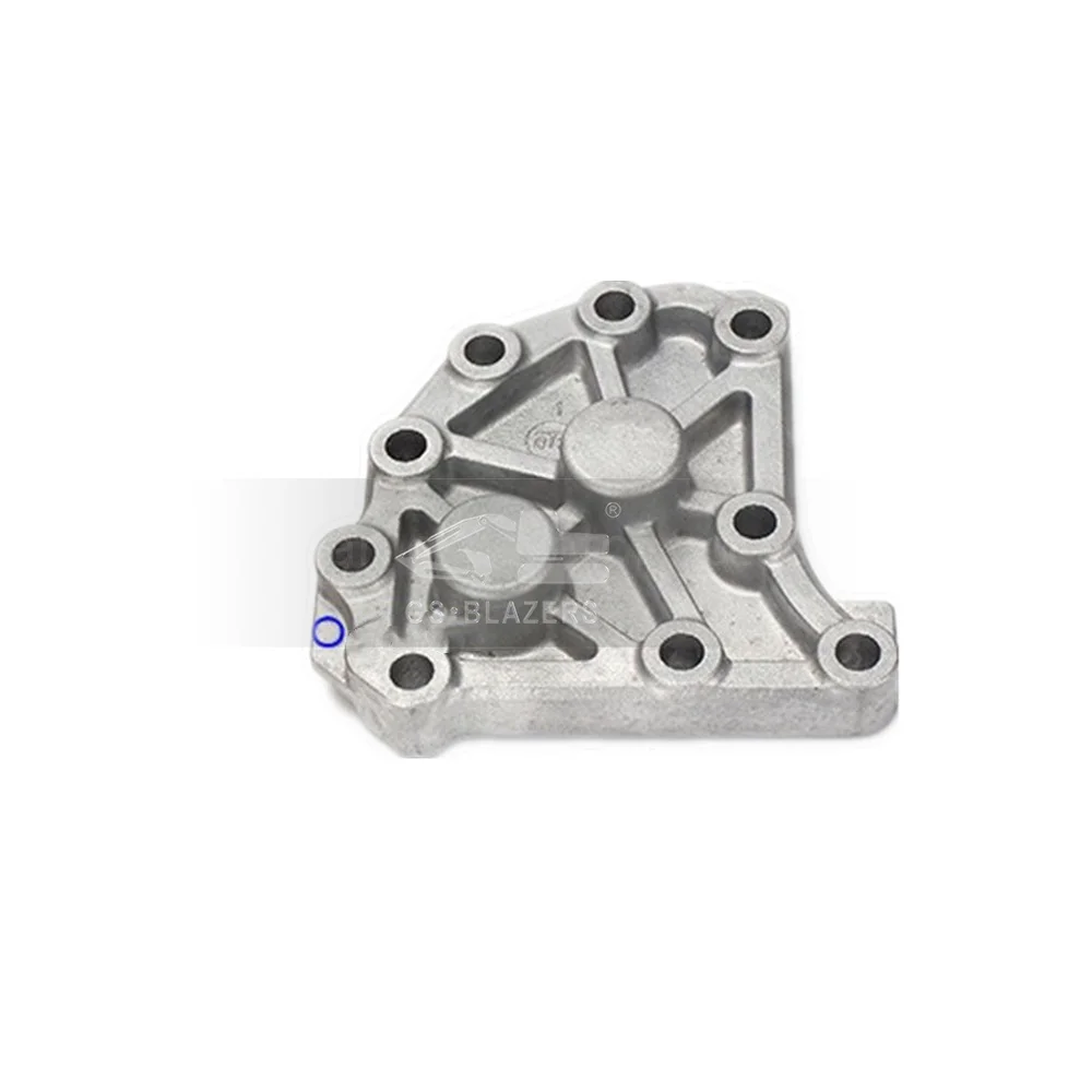 

For Excavator Kobelco SK130 135SR 140-8 Sany SY245 265 D06FR Oil Pump Cover Chain Side Cover 32G35-01011