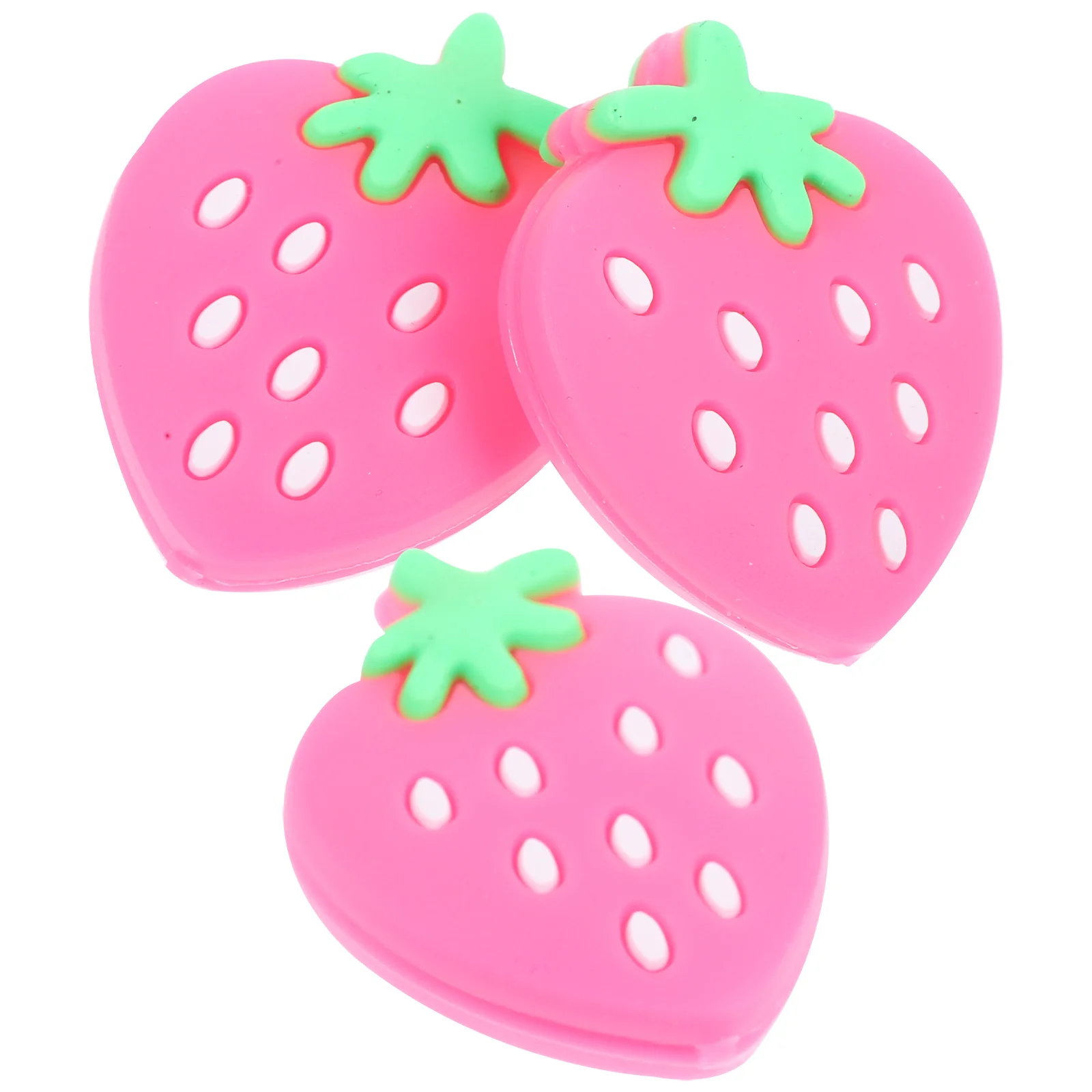 

3 Pcs Tennis Racket Absorber Shocking Dampeners Flower Absorbers Grasp Squash
