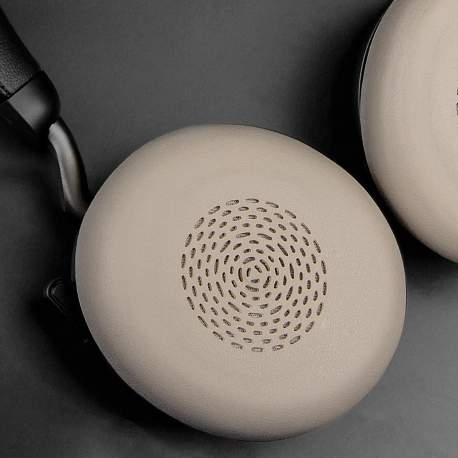 Coussinets de remplacement pour casque sans fil Jabra Evolve2 75 (ne convient pas au Evolve 75), coussinets plus doux