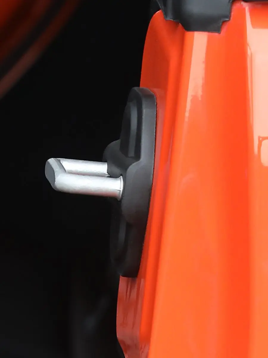 8-pak Osłon Ochronnych na Śruby Drzwi, Listwy Ozdobne Zamków Drzwi do Jeep Wrangler JL JT 4XE 2018-2024, Akcesoria Samochodowe — zdjęcie 2