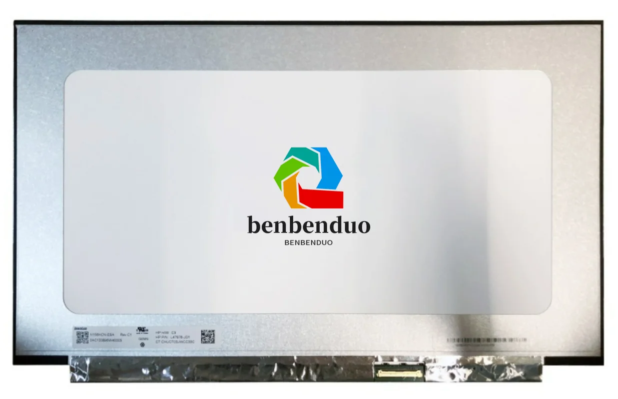 Laptop LCD Touch Screen N156HCN-EBA 1920x1080 IPS Display Matrix EDP 40Pin FHD Notebook Panel