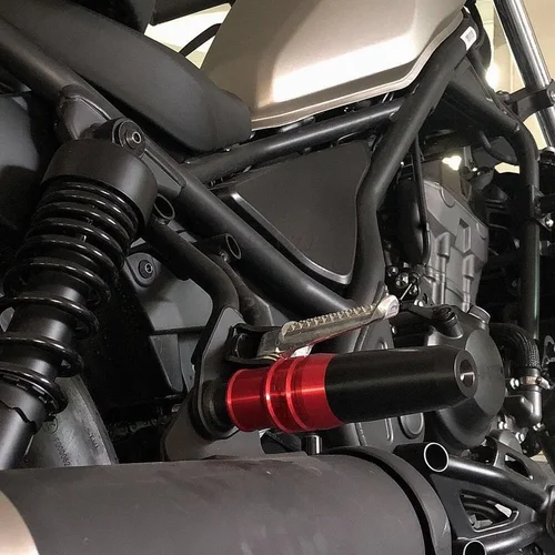 Imagen 2 del producto Para YAMAHA XTZ125 XTZ150 XTZ690 XTZ1200 accesorios de motocicleta CNC protección contra caídas deslizador de escape almohadillas deslizantes