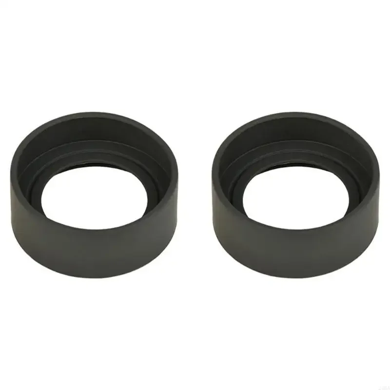 2PCS Soft ABS Eyepiece Guards Microscope Eye Guards set for Stereo Microscope