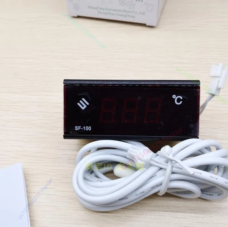 New Thermostat SF-100P digital display temperature controller rinse dishwasher thermostat monitor SF-100