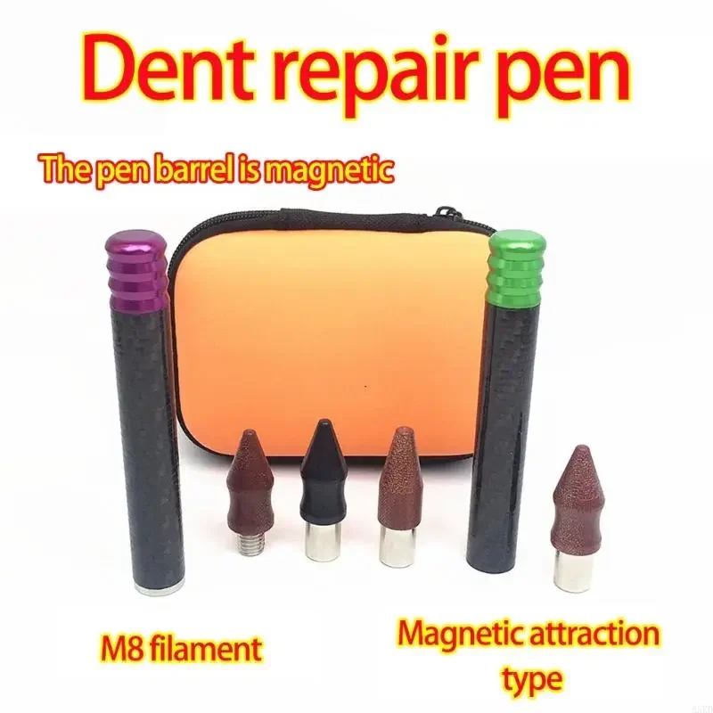 

E8BC Professional Ergonomic Precise Car Dent Dent Flattening Report Pen Tool с комфортным сцеплением профессионального металла