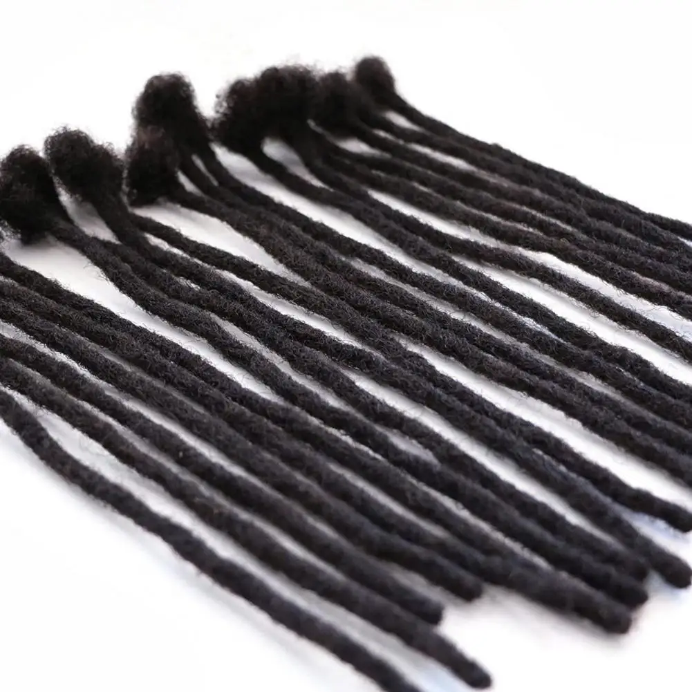 

Real Person Dreadlock Extensions dreadlock Easy to Install Maintain Dreadlock Extensions Soft Locs Crochet Hair Crochet Hair