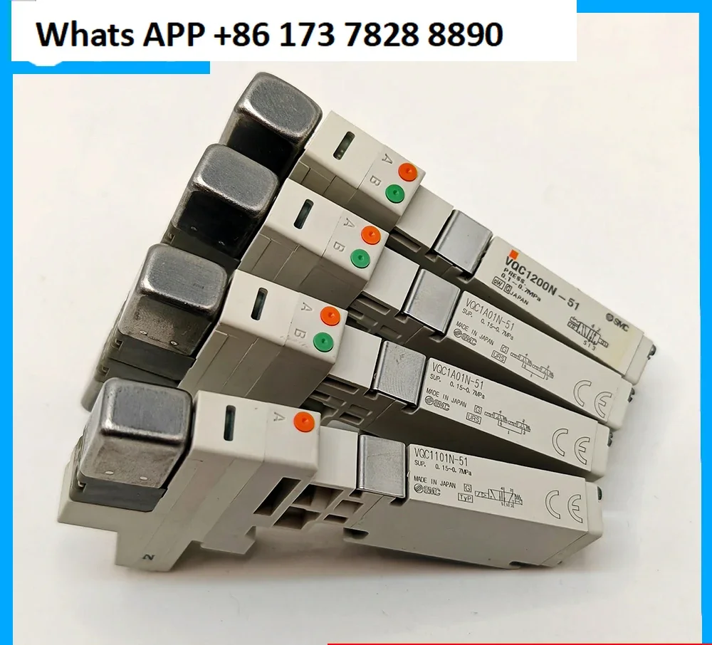 

SMC solenoid valve VQ1101/VQ1200/VQ1201-5-51/VQC1101N-51/1201N 1A00N