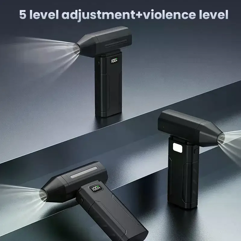 

Бесщеточный турбовентилятор X8, 100000 об/мин, мощный электрический воздуходув, пылесос, портативный очиститель от пыли, сверхмощный вентилятор