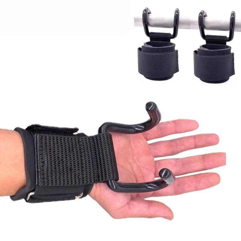 Weight Lifting Hook Grips Wris - огляд і ціна Lifting Straps Wrist