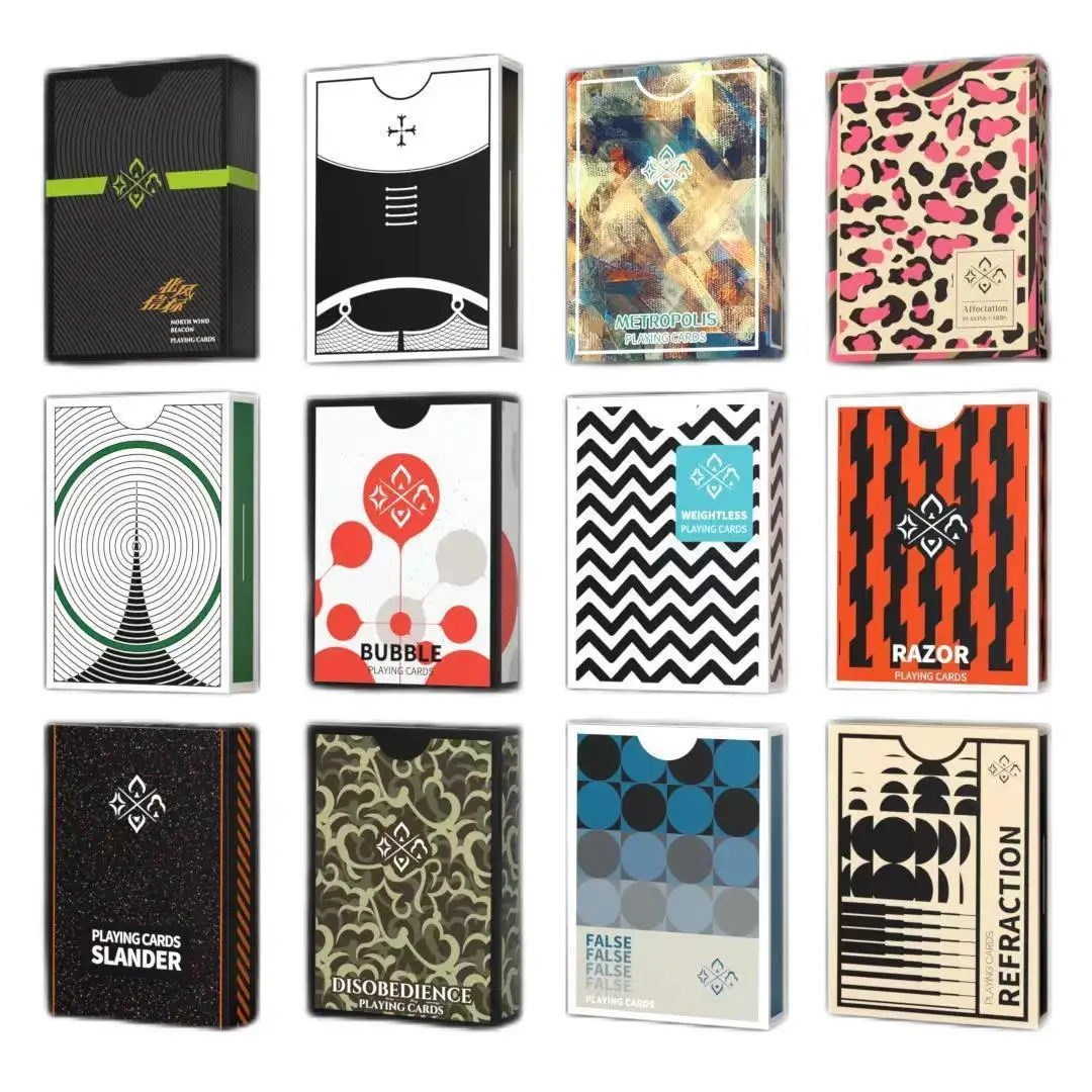 

Игральные карты по зодиаку, настольные игры для многопользователей для фокусника, практики, реквизит для волшебного шоу, развлекательные игры для многопользователей