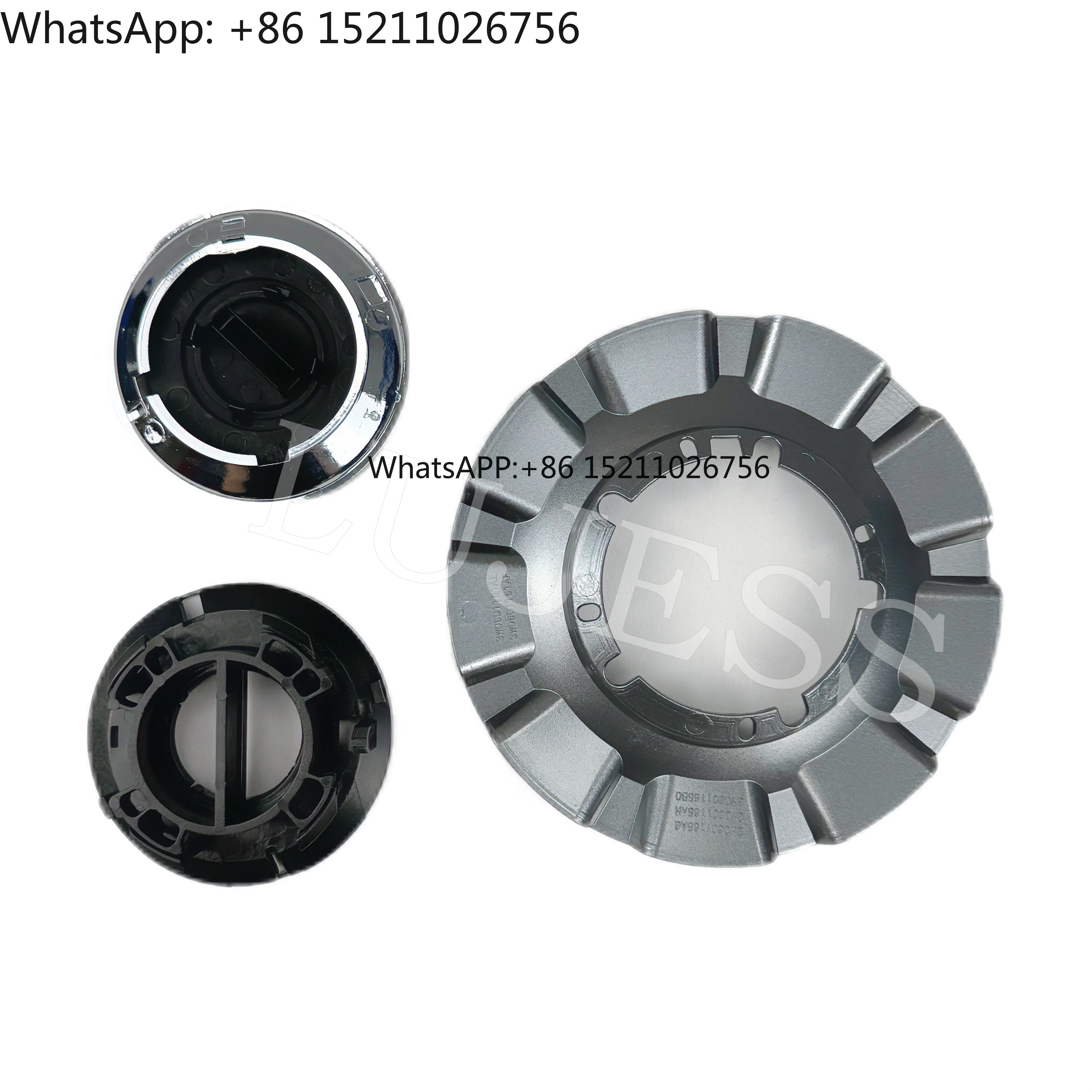 OEM 3W0601161AE 18 Car Wheels Center Hub Cap Flying Spur Wheel Cap for Bentley Body Parts