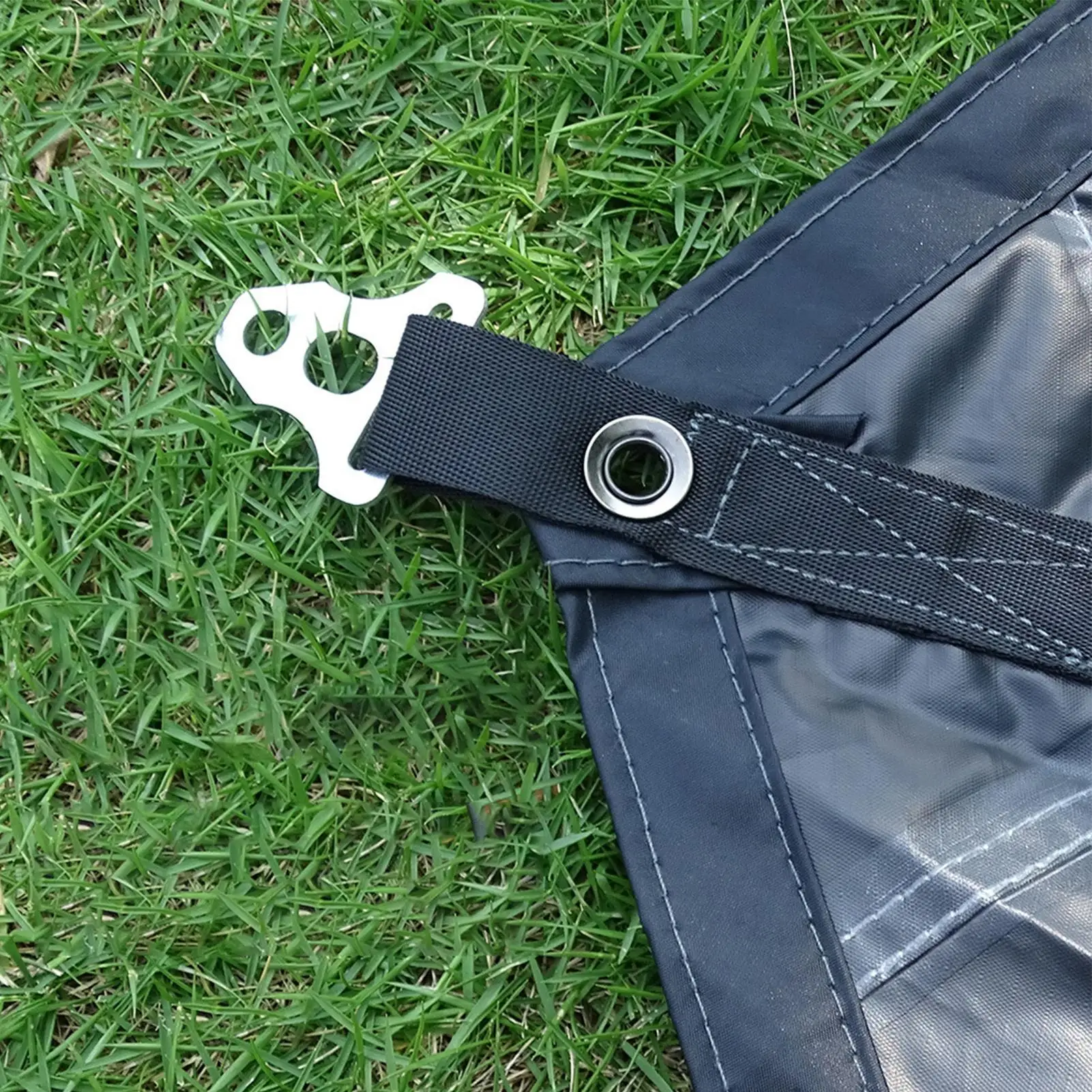 

Rope Tensioner Tent Wind Cord Tightener Non-Slip Rope Tensioner For Backpacking Hiking Picnic Outdoors Camping