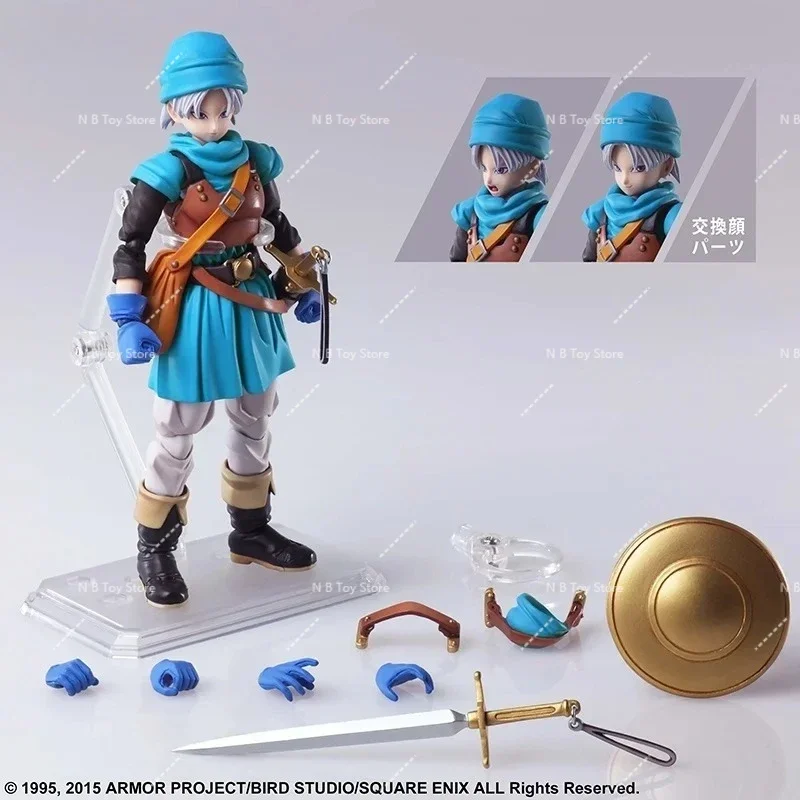 Dragon Quest Vi - Maboroshi No Daichi Фигурка монстра Модель игрушки Подарки Terry Ba Se в наличии!
