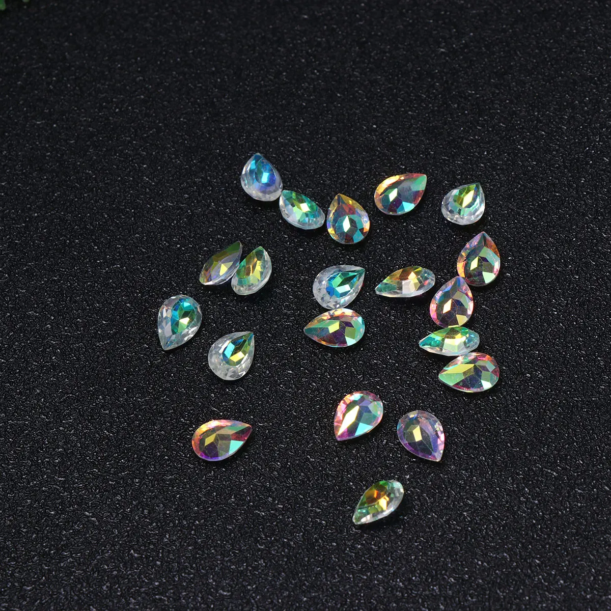 

120pcs Rhinestones Nail Art Decoration DIY Manicure Art Stickers Tips Drill Stickers Flakes Manicure Decals Home Salon Use