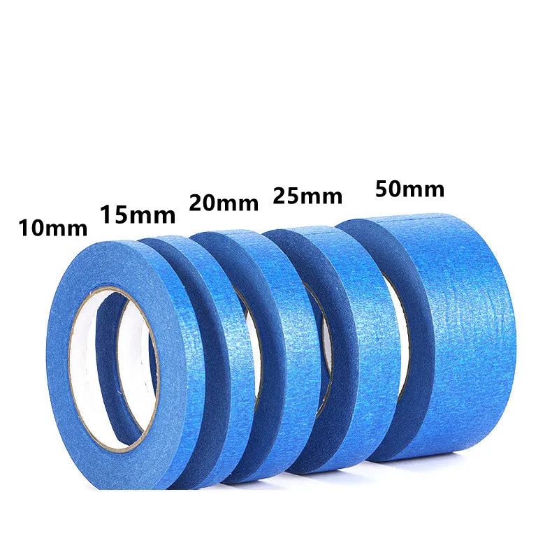 20M Blue Painters Clean Peel Masking Tape Adhesive DIY Painting Paper Painter Decor Craft General Purpose